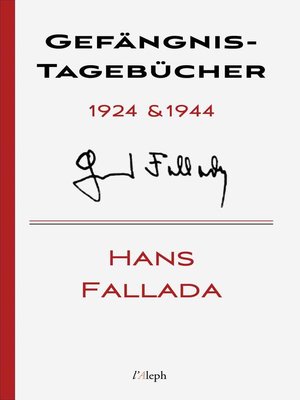 cover image of Gefängnis-Tagebücher 1924 & 1944